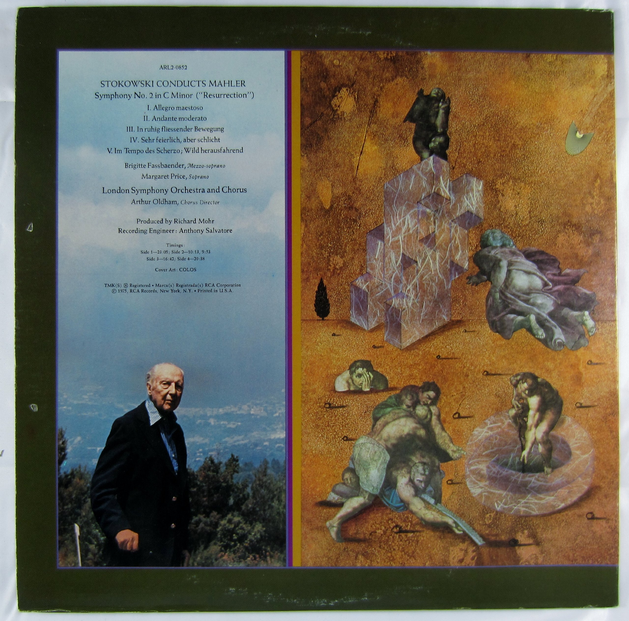 Leopold Stokowski, LSO - Stokowski Conducts Mahler: Symphony No. 2